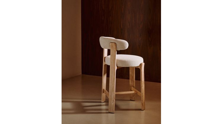 Kave Home Granite Laag Barstoel