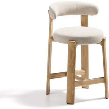 Kave Home Granite Laag Barstoel