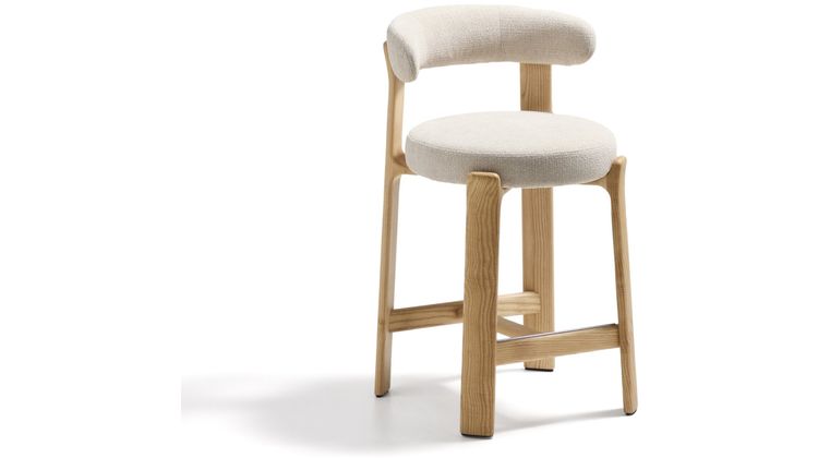 Kave Home Granite Laag Barstoel