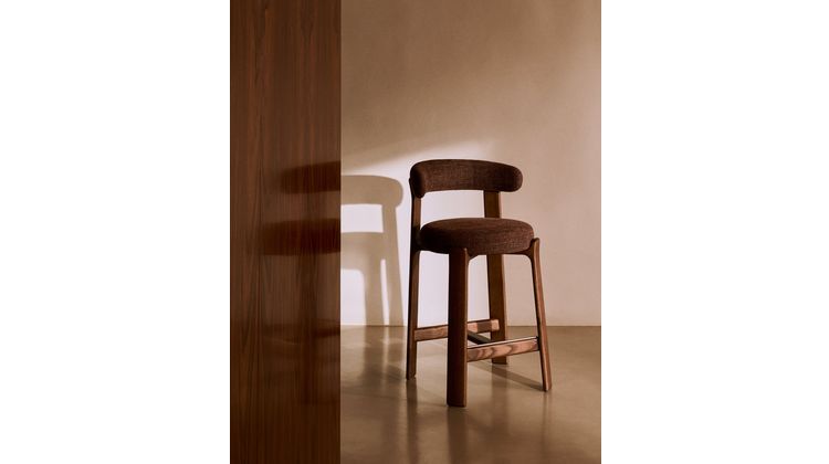 Kave Home Granite Laag Barstoel