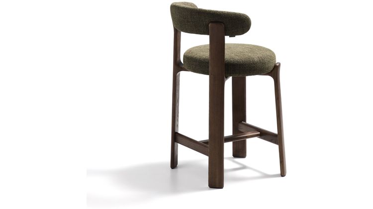 Kave Home Granite Laag Barstoel