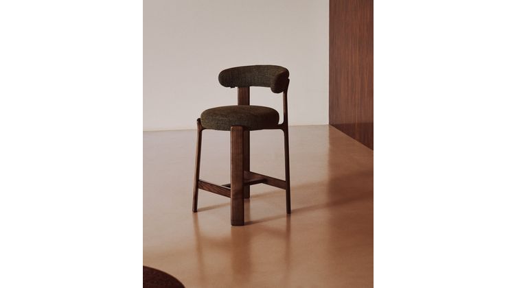 Kave Home Granite Laag Barstoel