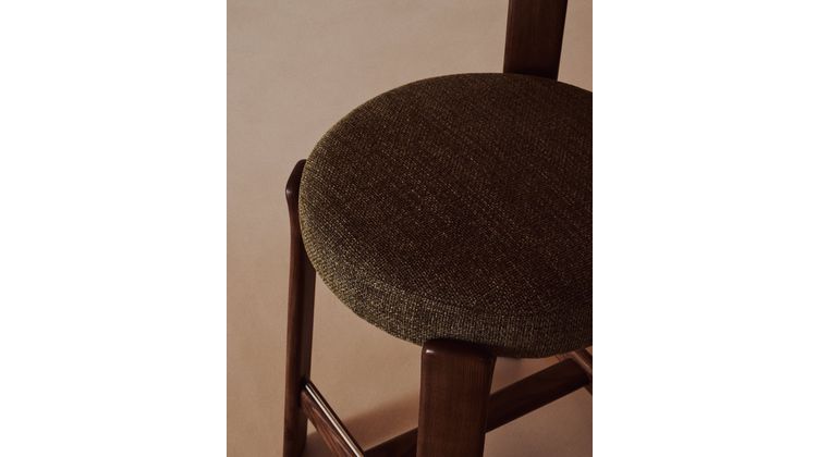 Kave Home Granite Laag Barstoel