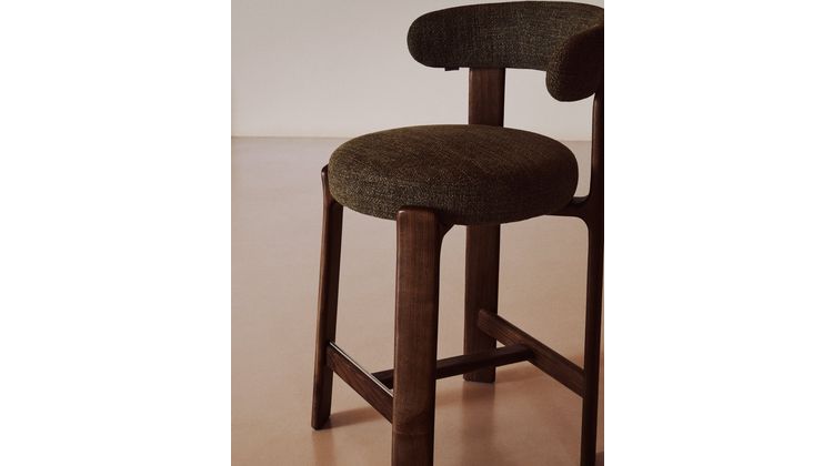 Kave Home Granite Laag Barstoel