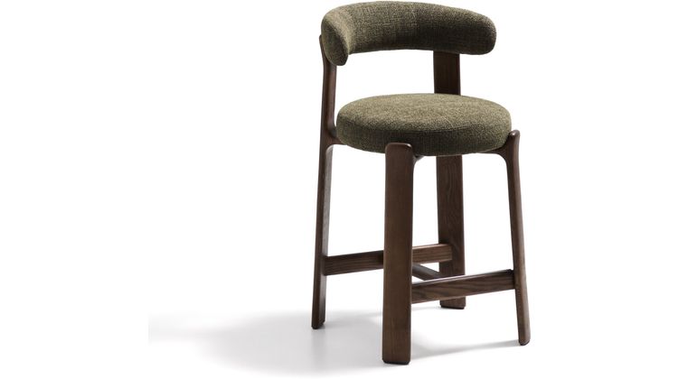 Kave Home Granite Laag Barstoel