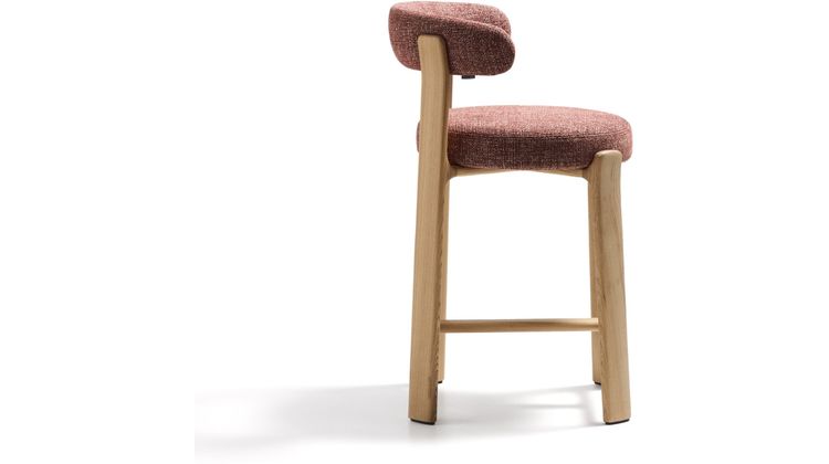 Kave Home Granite Laag Barstoel