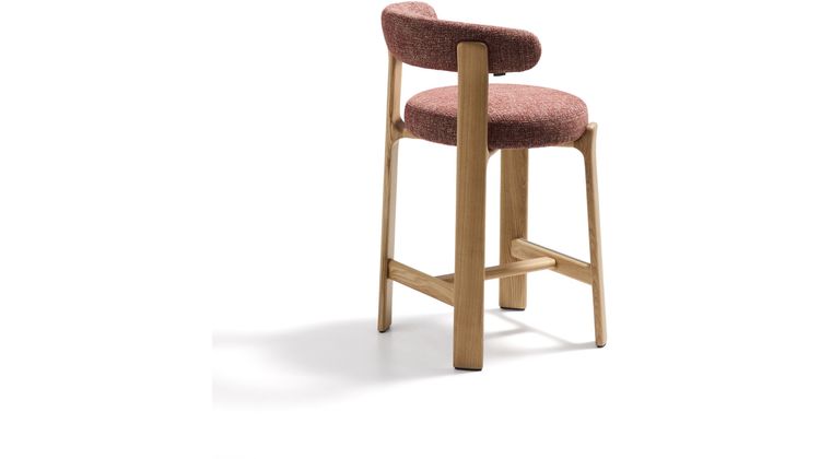 Kave Home Granite Laag Barstoel