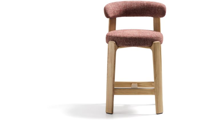 Kave Home Granite Laag Barstoel