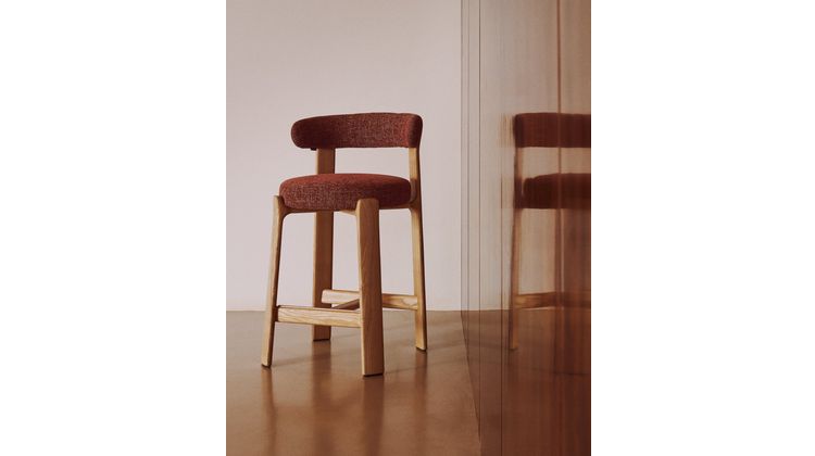 Kave Home Granite Laag Barstoel