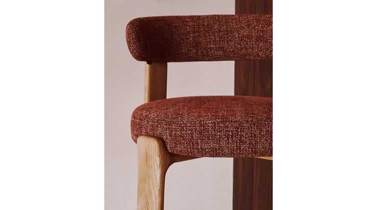 Kave Home Granite Laag Barstoel