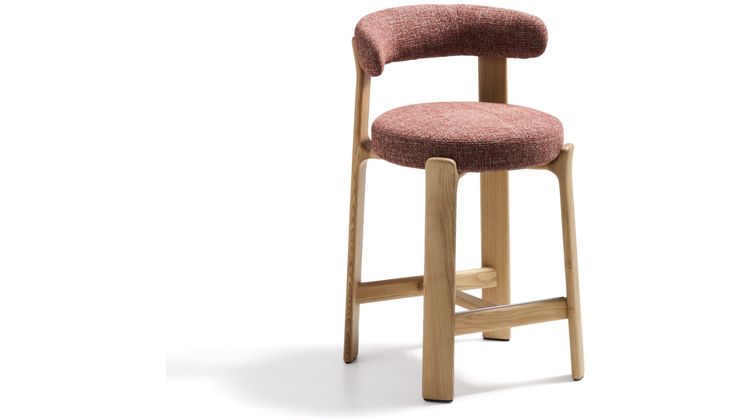 Kave Home Granite Laag Barstoel