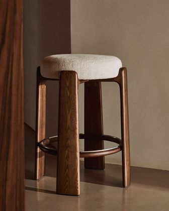 Kave Home Granite Lage Kruk