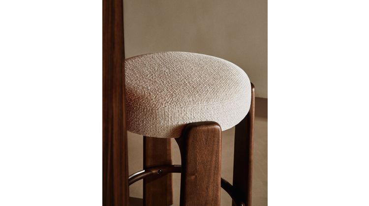 Kave Home Granite Lage Kruk