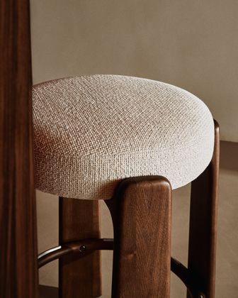 Kave Home Granite Lage Kruk