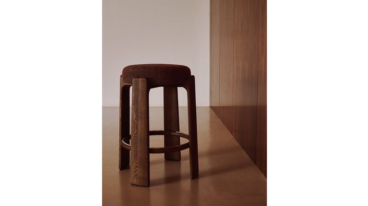 Kave Home Granite Lage Kruk