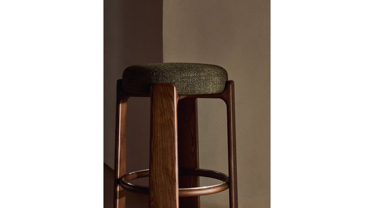 Kave Home Granite Lage Kruk