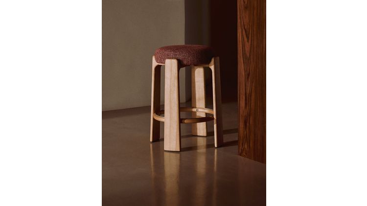 Kave Home Granite Lage Kruk