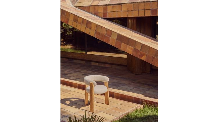 Kave Home Granite Outdoor Eetkamerstoel