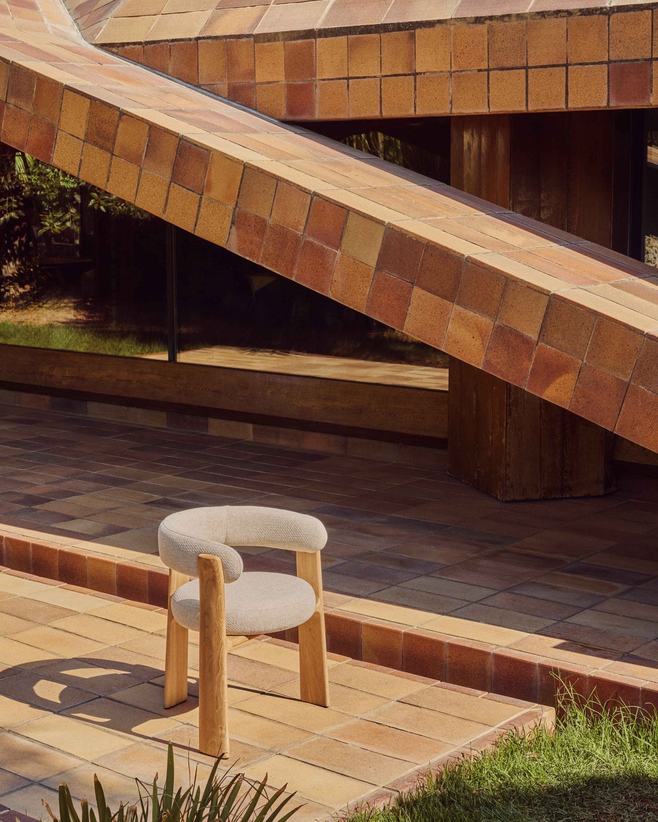 Kave Home Granite Outdoor Eetkamerstoel