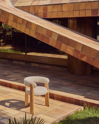 Kave Home Granite Outdoor Eetkamerstoel