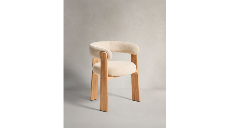 Kave Home Granite Outdoor Eetkamerstoel