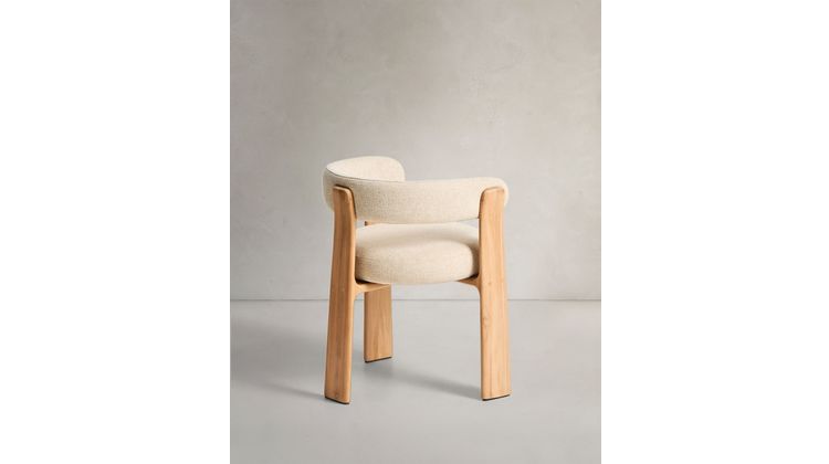 Kave Home Granite Outdoor Eetkamerstoel