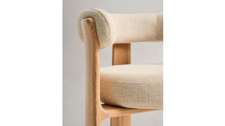 Kave Home Granite Outdoor Eetkamerstoel