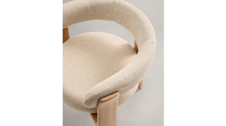 Kave Home Granite Outdoor Eetkamerstoel