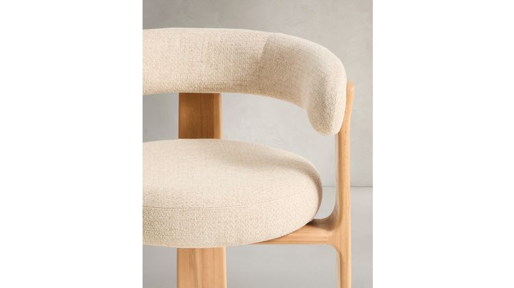 Kave Home Granite Outdoor Eetkamerstoel