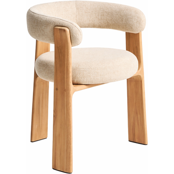 Kave Home Granite Outdoor Eetkamerstoel