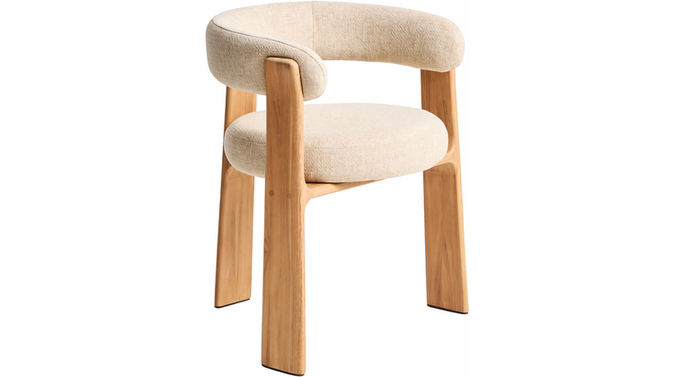 Kave Home Granite Outdoor Eetkamerstoel