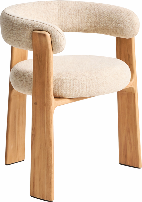 Kave Home Granite Outdoor Eetkamerstoel