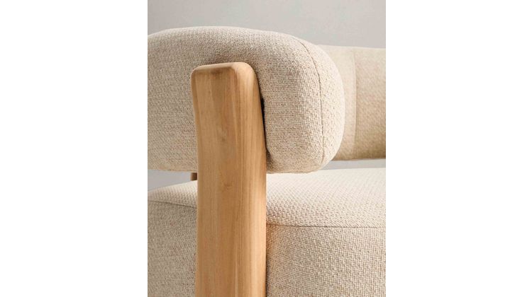 Kave Home Granite Outdoor Fauteuil