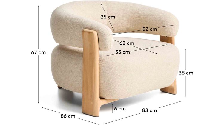 Kave Home Granite Outdoor Fauteuil