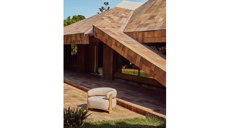 Kave Home Granite Outdoor Fauteuil