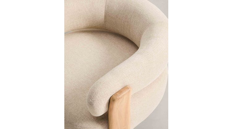 Kave Home Granite Outdoor Fauteuil