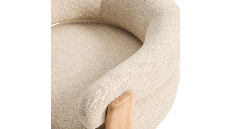 Kave Home Granite Outdoor Fauteuil