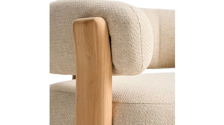 Kave Home Granite Outdoor Fauteuil