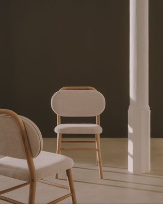 Kave Home Helda Eetkamerstoel