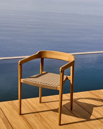 Kave Home Icaro Tuinstoel