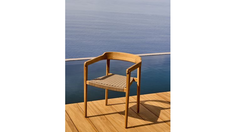 Kave Home Icaro Tuinstoel