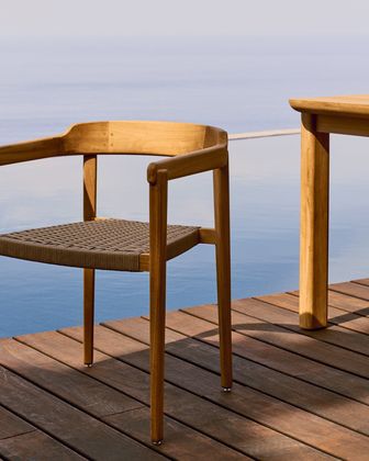 Kave Home Icaro Tuinstoel