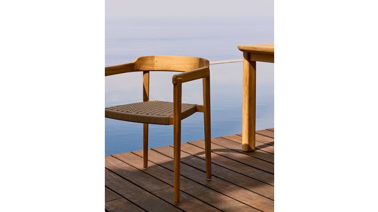 Kave Home Icaro Tuinstoel