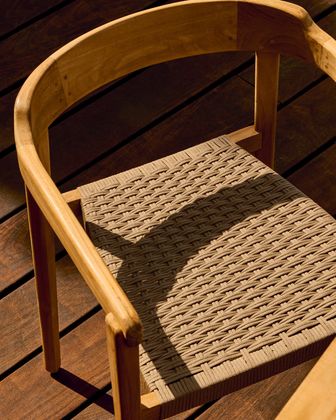 Kave Home Icaro Tuinstoel