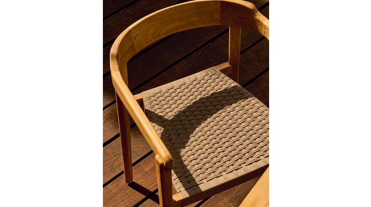 Kave Home Icaro Tuinstoel