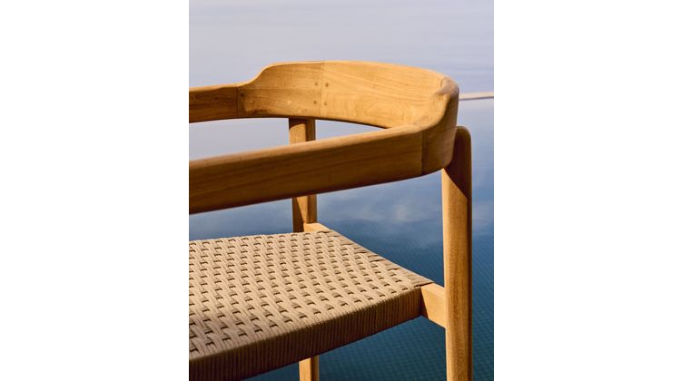 Kave Home Icaro Tuinstoel