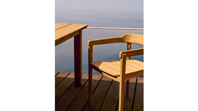 Kave Home Icaro Tuinstoel