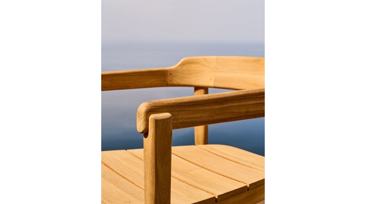 Kave Home Icaro Tuinstoel