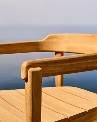 Kave Home Icaro Tuinstoel