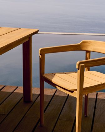 Kave Home Icaro Tuinstoel